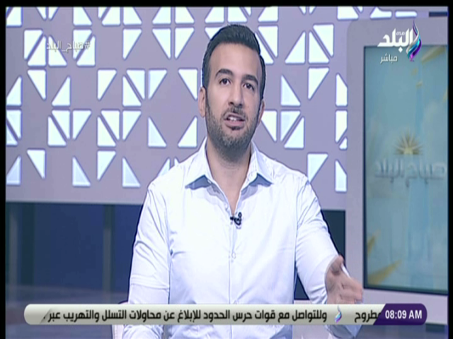 الإعلامى محمد جاد
