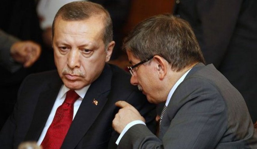 اردوغان واغلو 