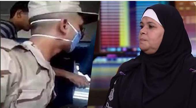 والدة مجند القطار