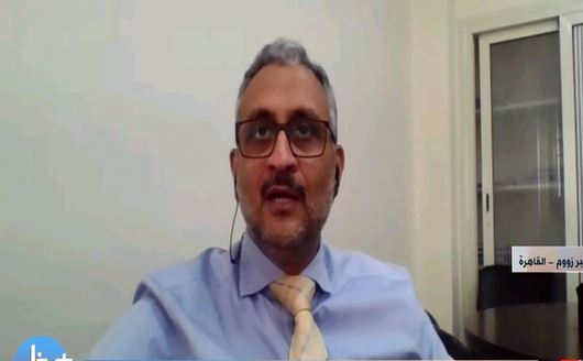 المشرف على جوائز مصر للتميز الحكومي 