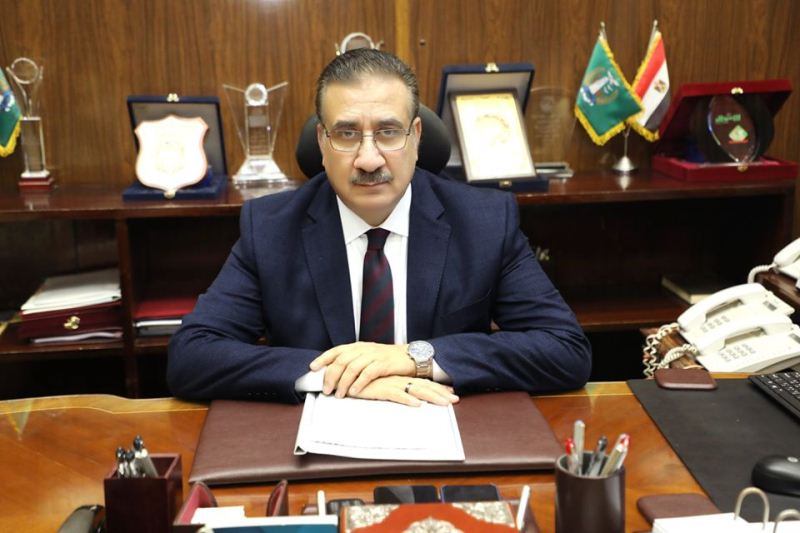  اللواء إبراهيم أحمد أبو ليمون محافظ المنوفية