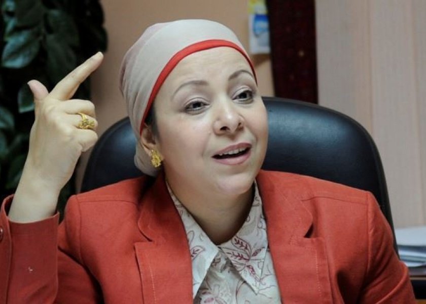 نهاد ابو القمصان، رئيس المركز المصري لحقوق المرأة