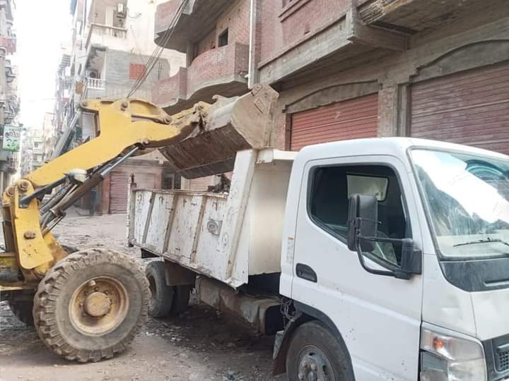 صيانة أعمدة الإنارة