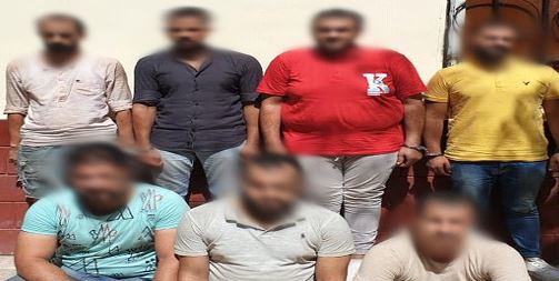 المتهمين