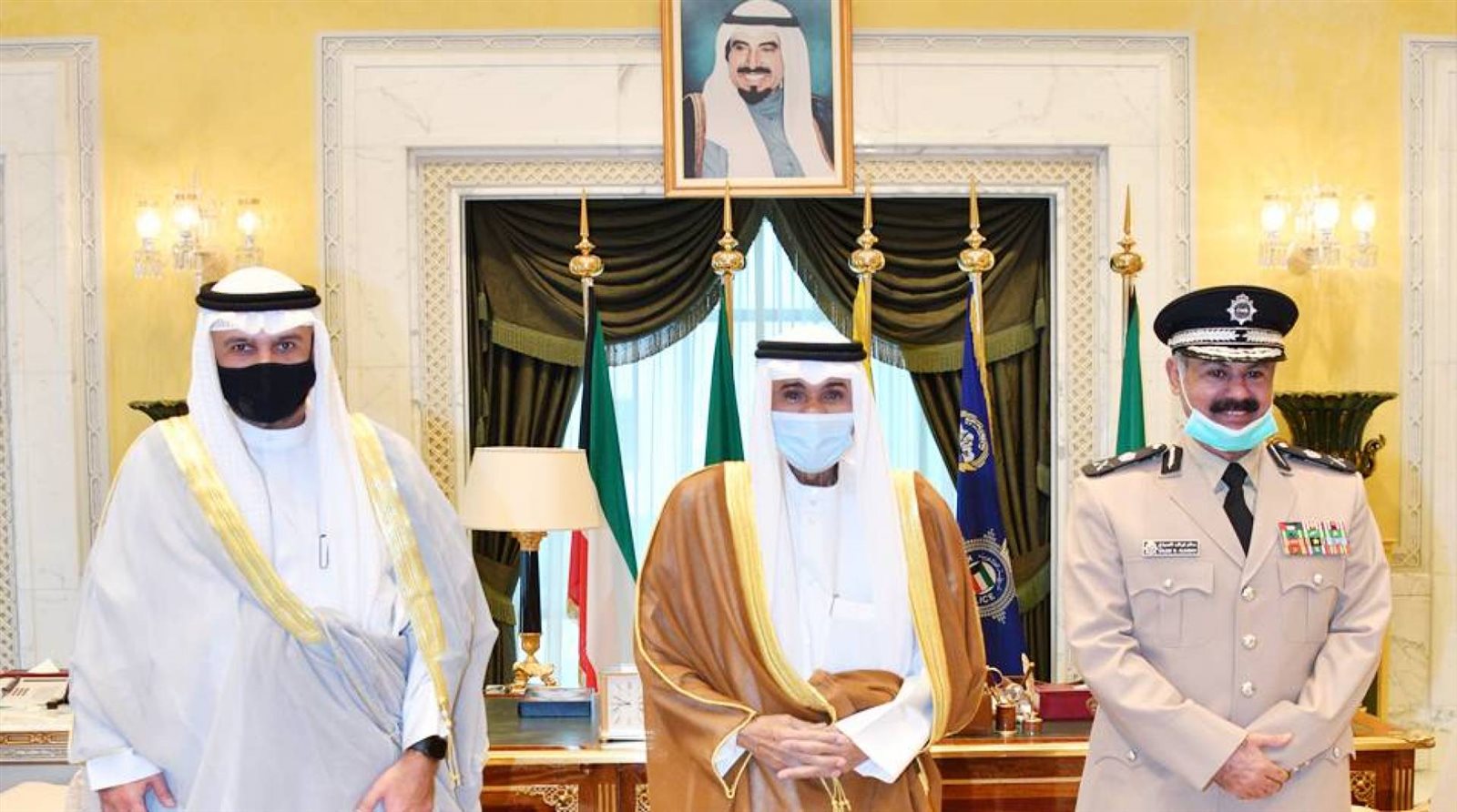 تعيين اللواء سالم الصباح رئيسا لجهاز أمن الدولة بالكويت