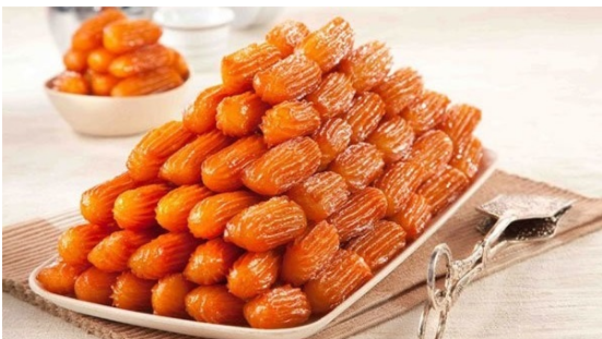 طريقة عمل بلح الشام