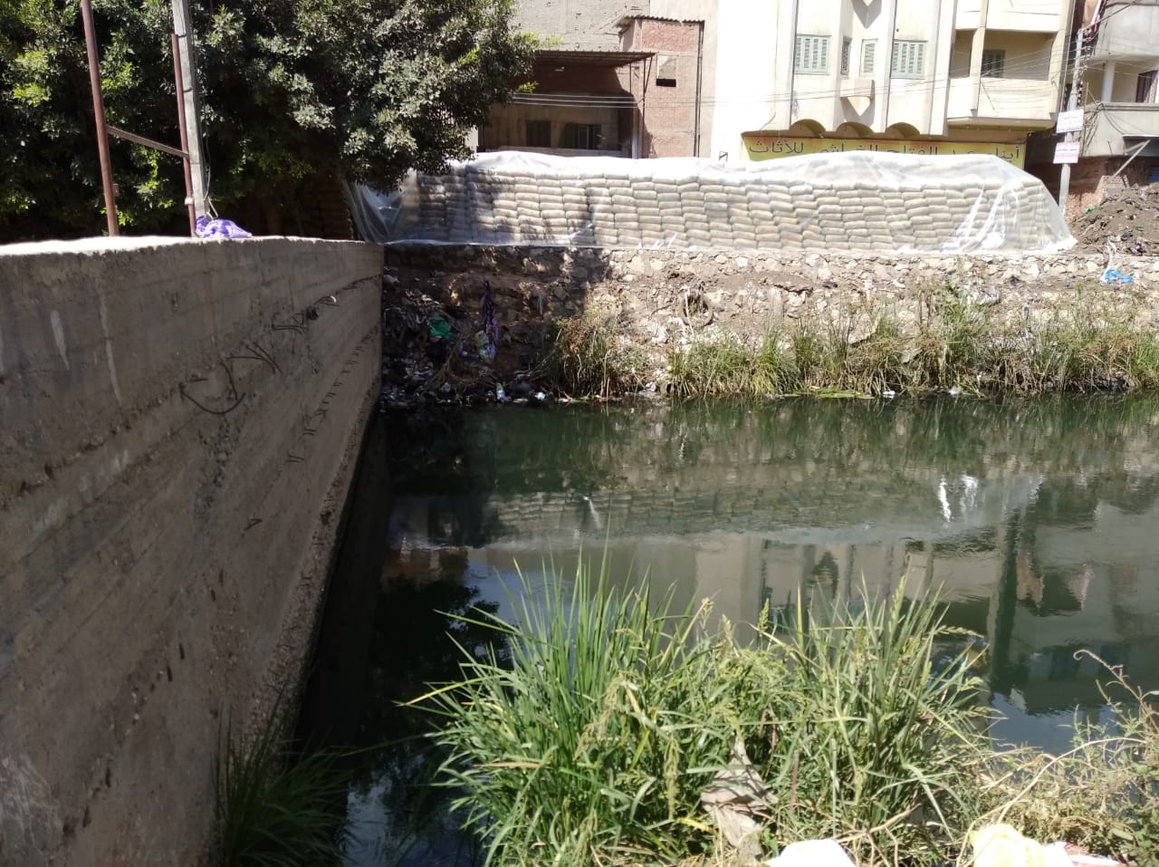 تطوير الترع