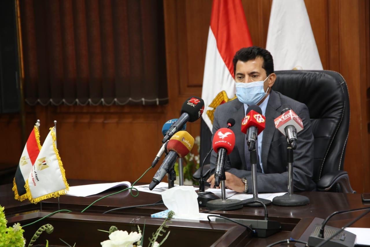 الدكتور أشرف صبحي - وزير الشباب والرياضة