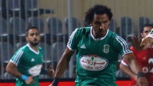 نور السيد  لاعب الاتحاد السكندري