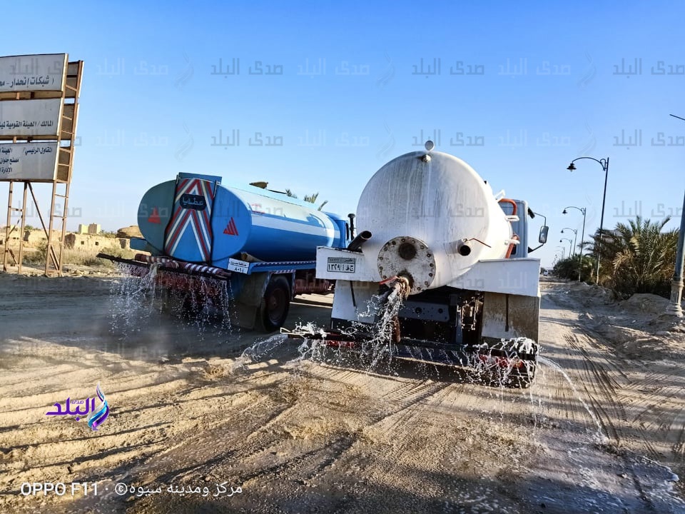 حملات النظافة والتطهير تجوب مدن مطروح
