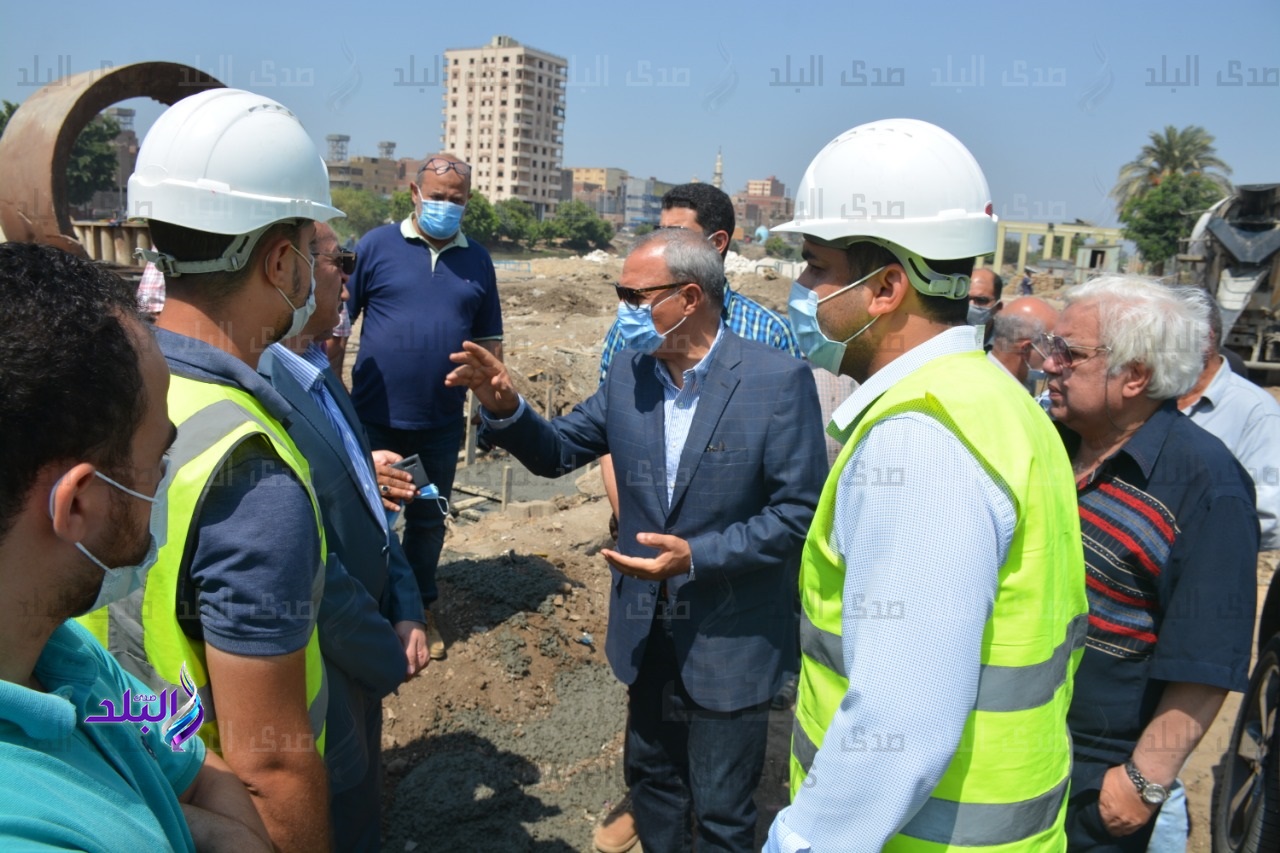 عبد الحميد الهجان محافظ القليوبية 