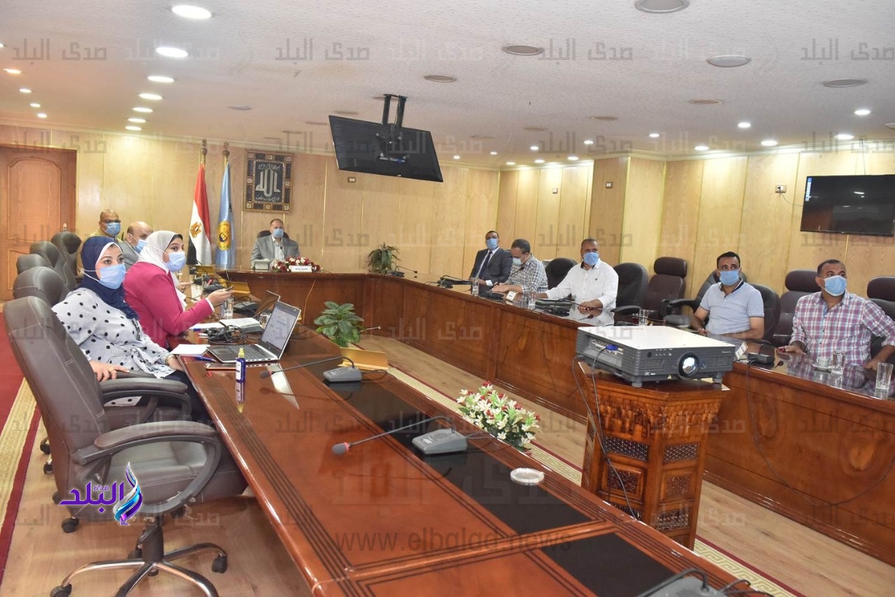 اللواء عصام سعد محافظ أسيوط 