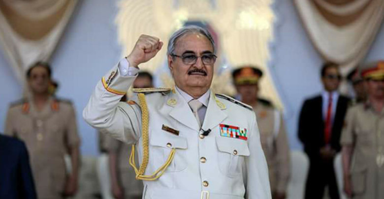 المشير حفتر