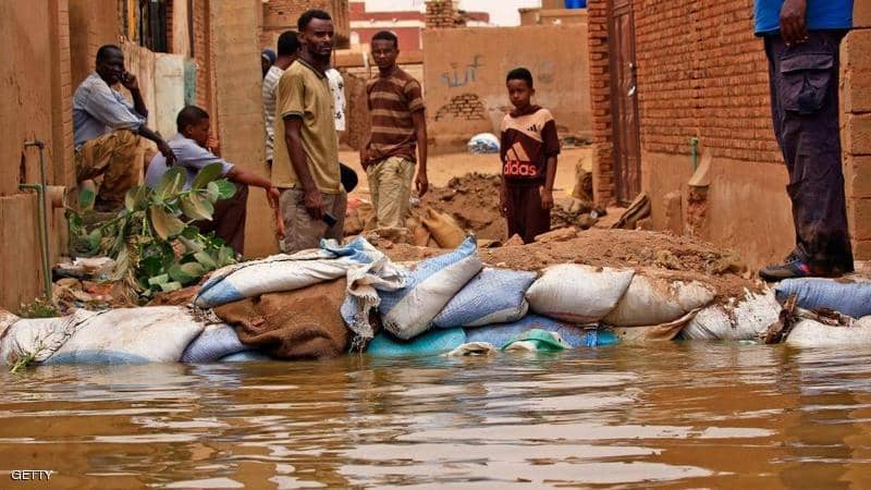 فيضانات السودان