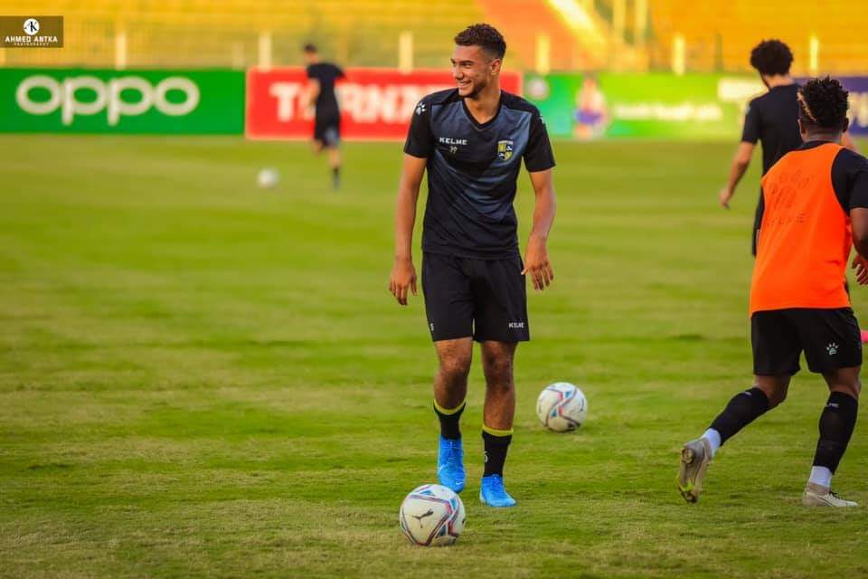 يوسف حسن لاعب المقاولون العرب