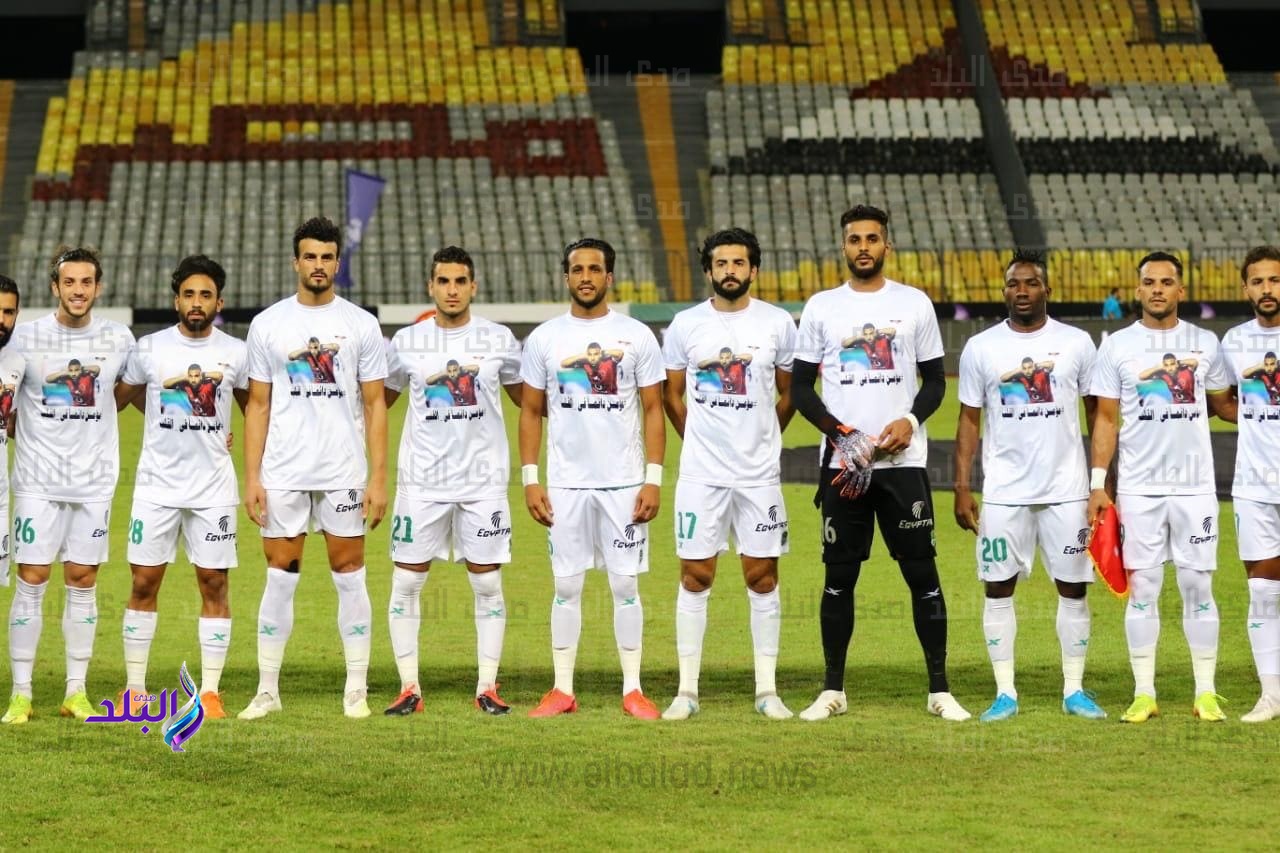 لاعبو الاتحاد السكندري 