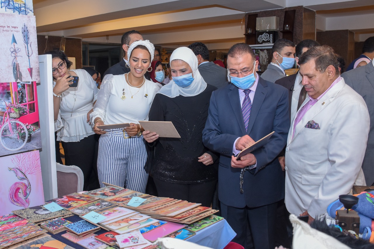  نيفين القباج، وزيرة التضامن الاجتماعي