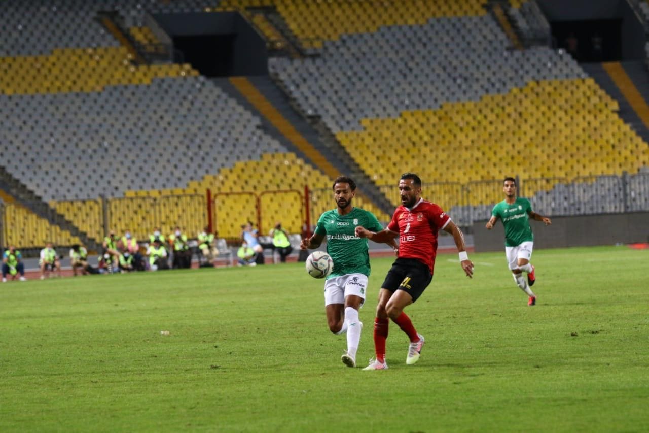 الاهلي والاتحاد السكندري 