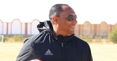 أيمن المزين المدير الفني لنادي طنطا