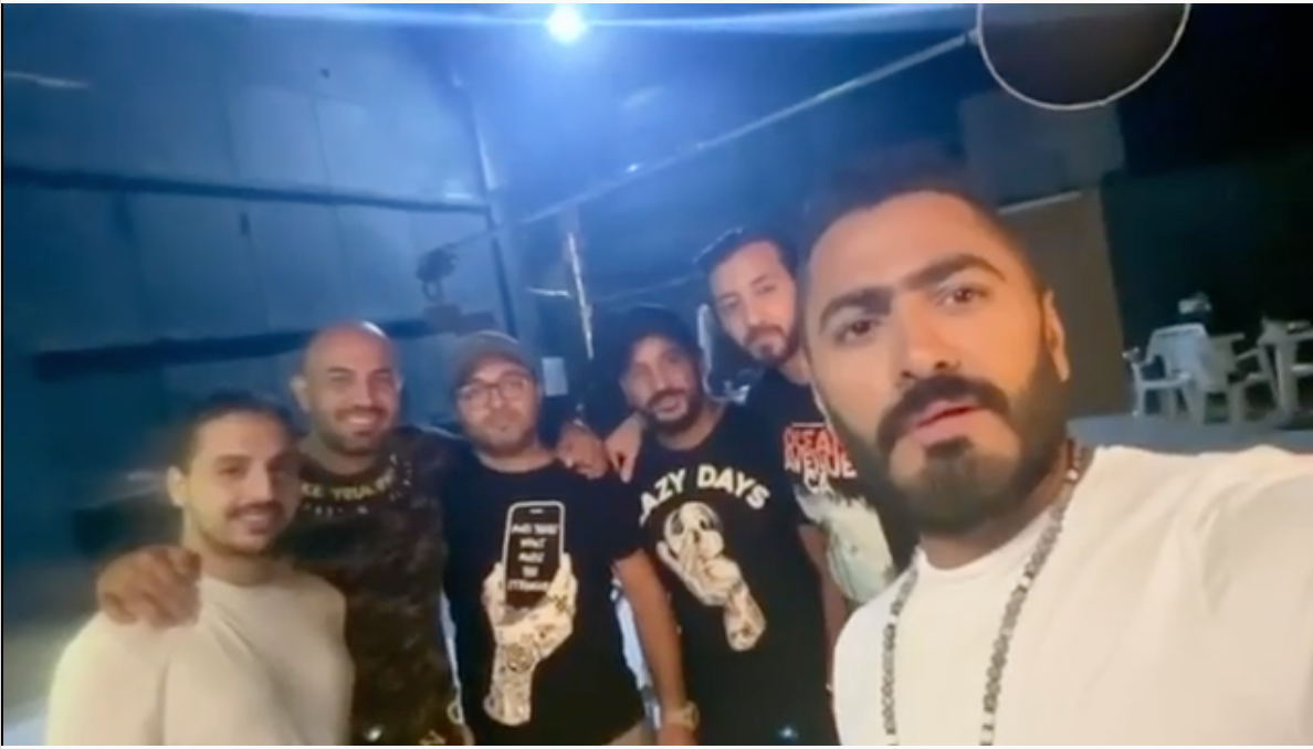 تامر حسني 