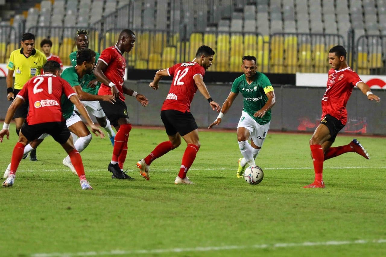 الاهلي والاتحاد السكندري 