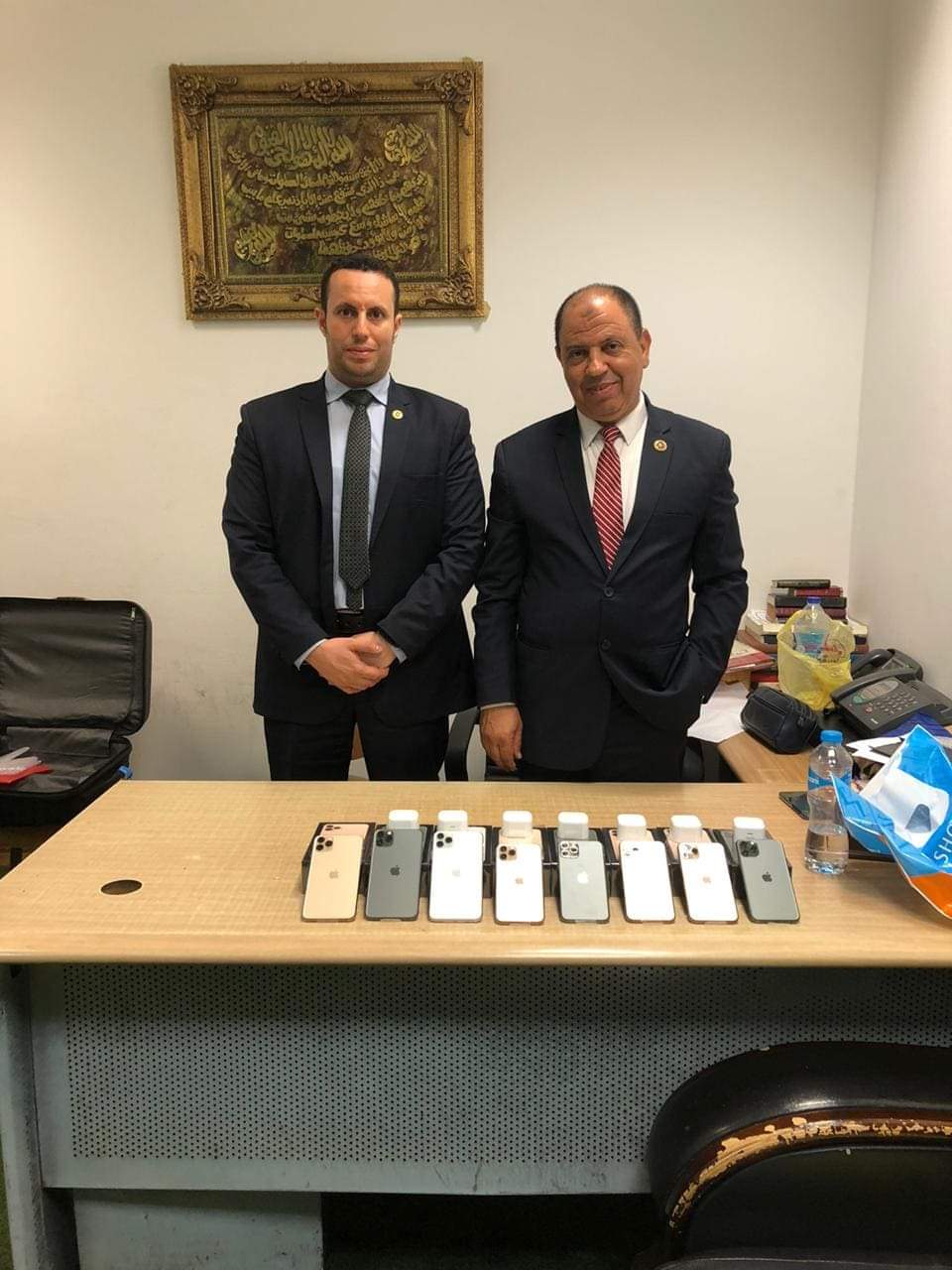 صورة من الضبطية