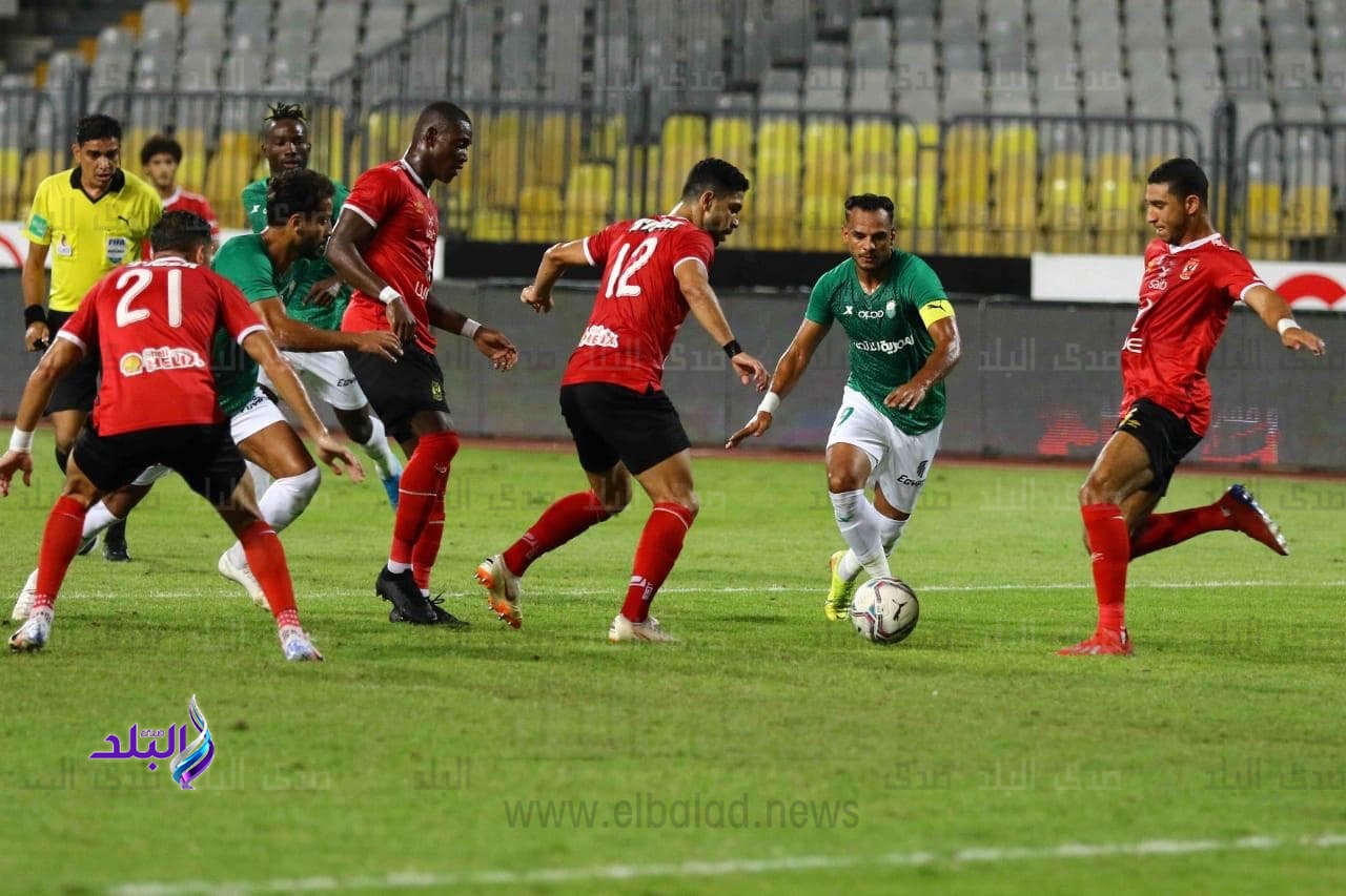 الاهلي والاتحاد السكندري 