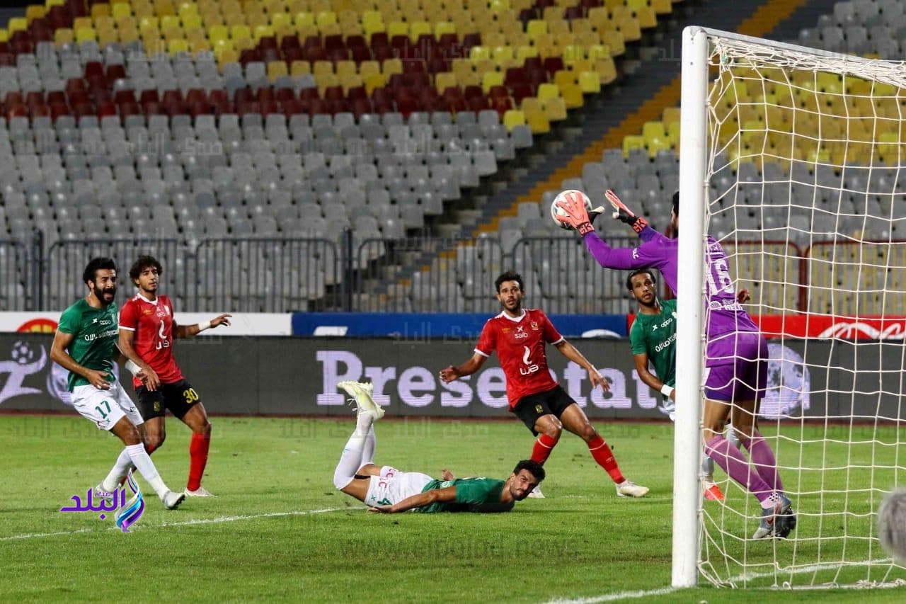 الاهلي والاتحاد السكندري 