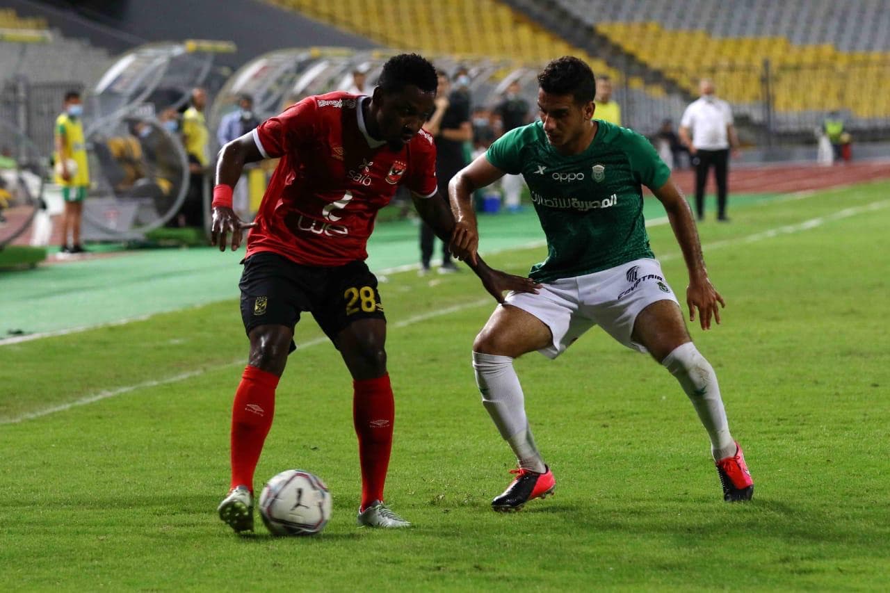 الاهلي والاتحاد السكندري 