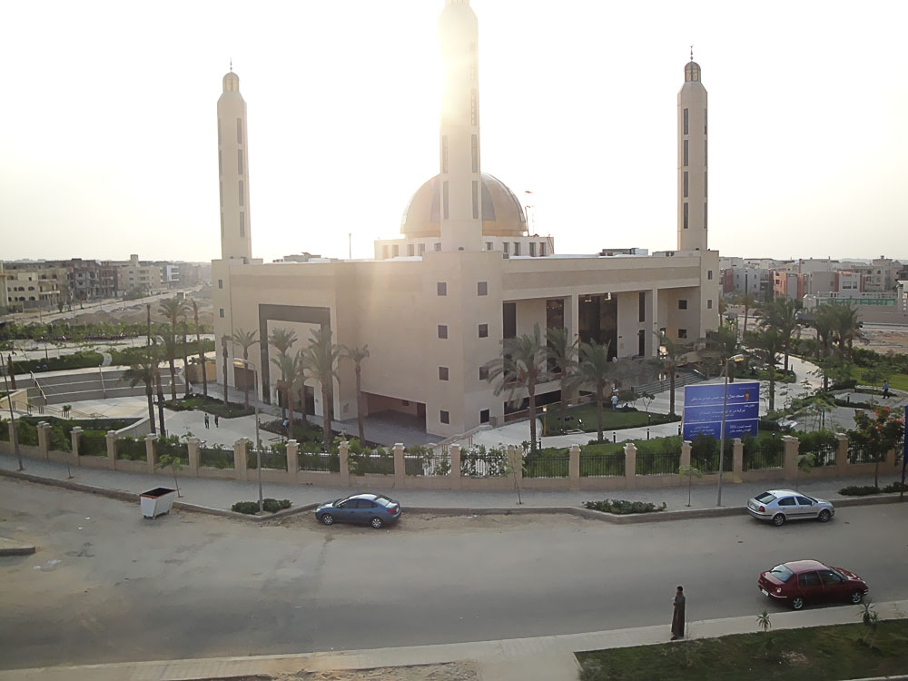 مسجد الشربتلي في التجمع الخامس