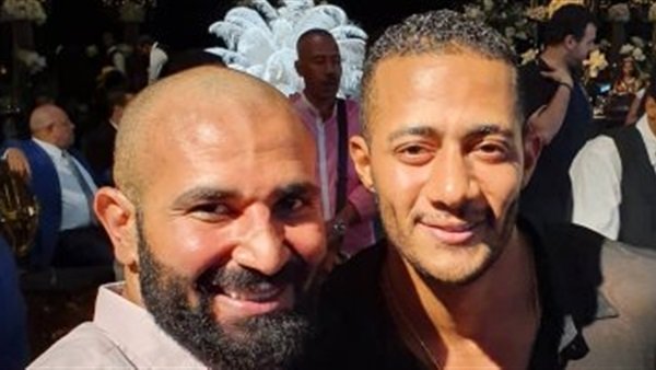 المطرب أحمد سعد