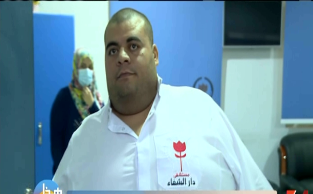 محمود سمير مريض السمنة محمود سمير مريض السمنة