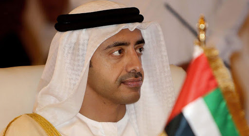 وزير الخارجية الإماراتي