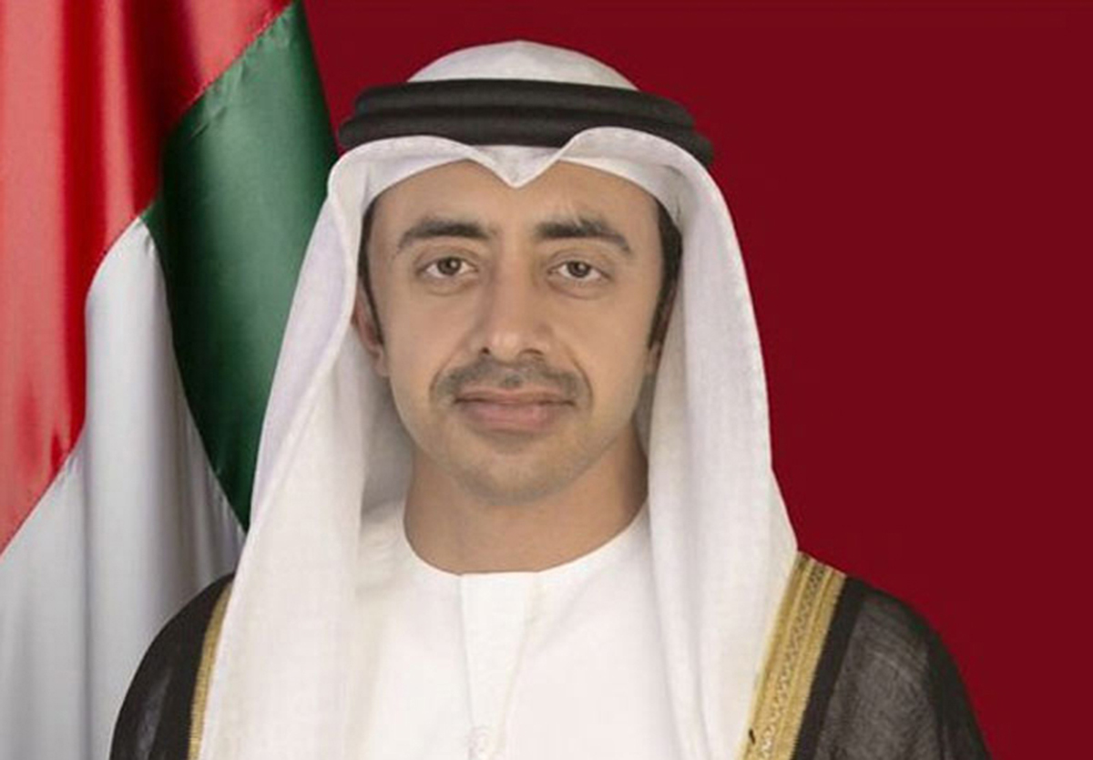وزير الخارجية الإماراتي
