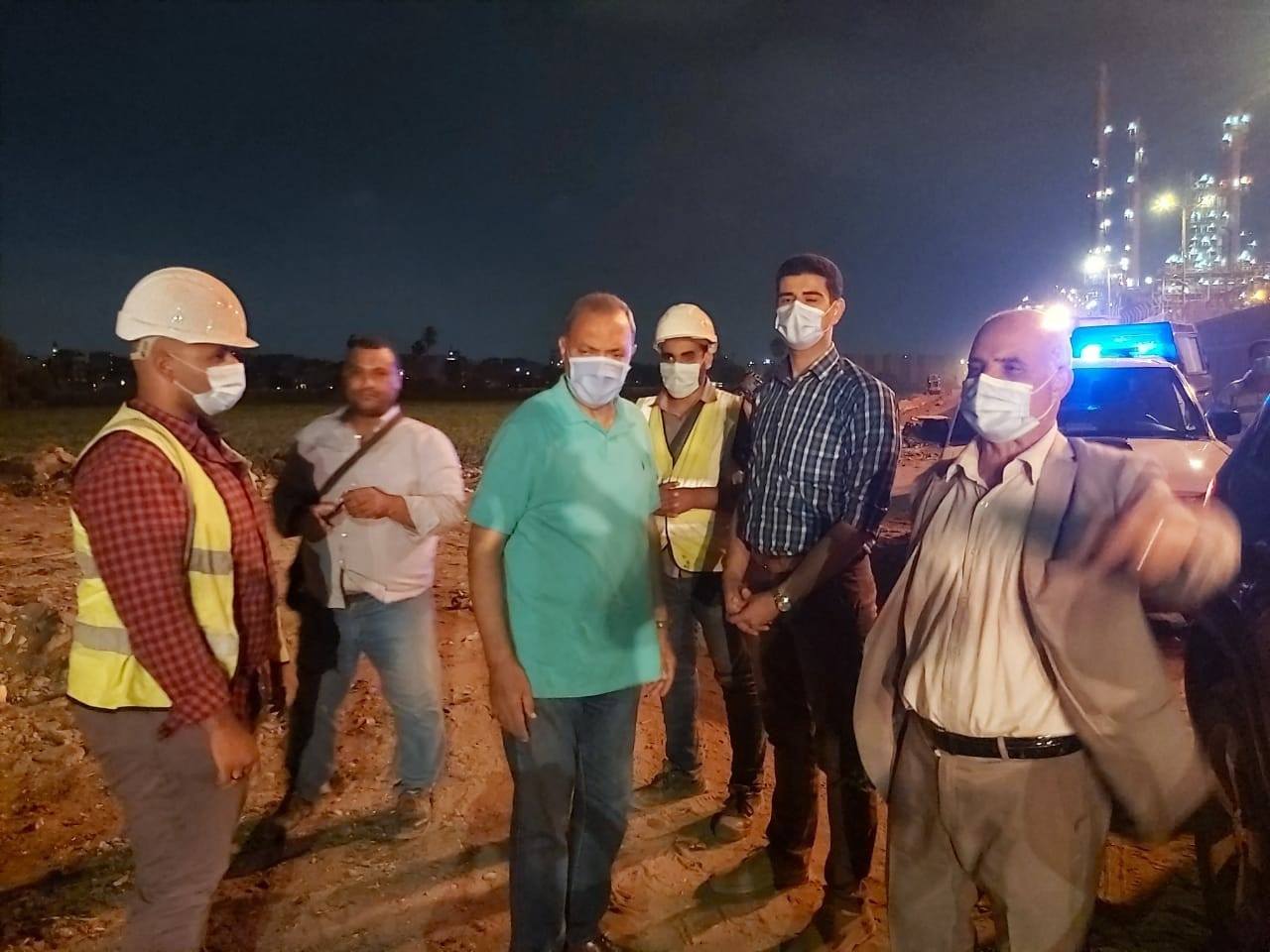  اللواء عبد الحميد الهجان محافظ القليوبية
