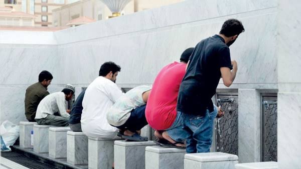 هل يشترط الوضوء لصحة الوضوء