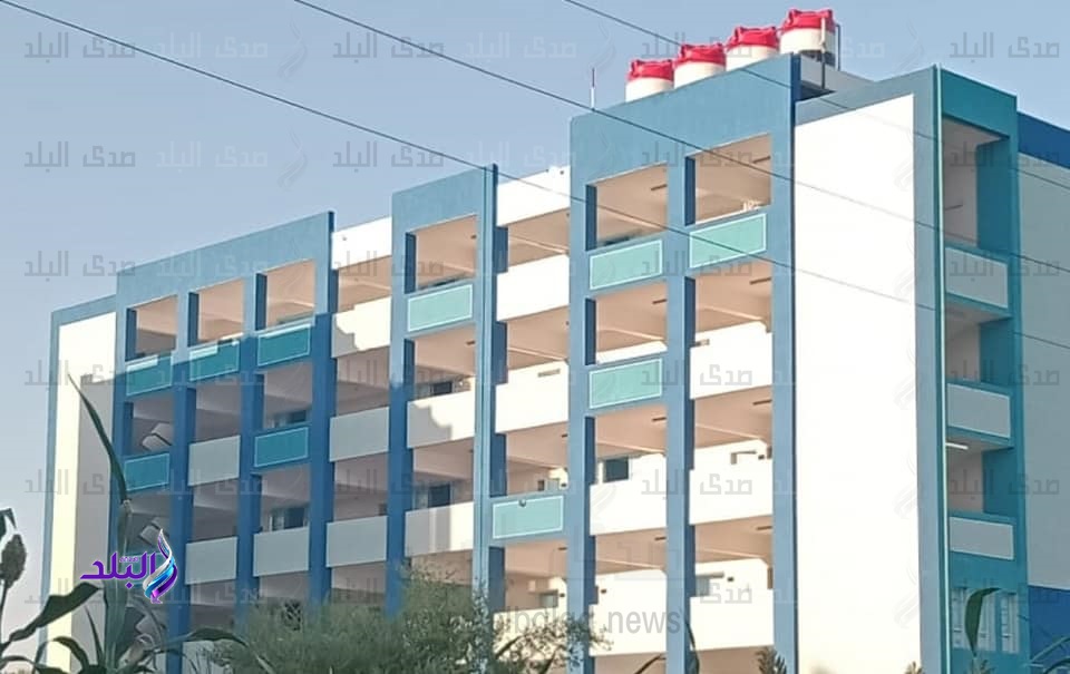 المباني المستلمة