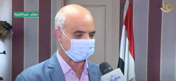  رئيس حى شرق شبرا الخيمة