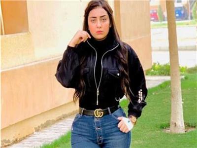 فتاة التيك توك هدير الهادي
