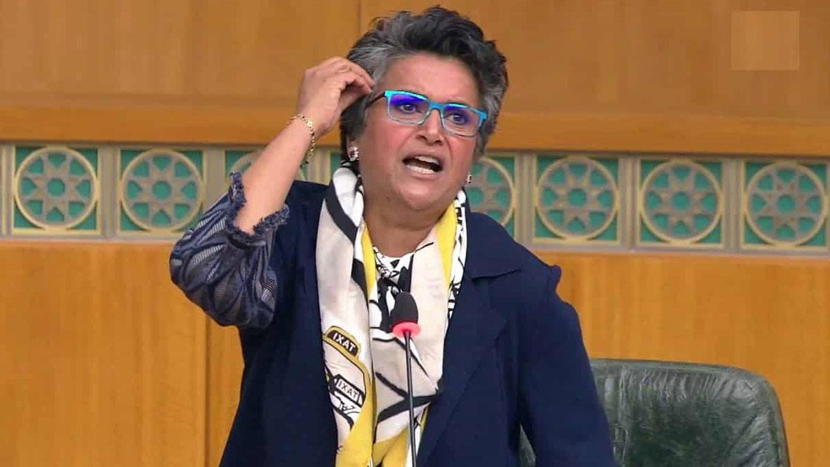صفاء الهاشم تتهم نواب مجلس الأمة بنقل كورونا لها