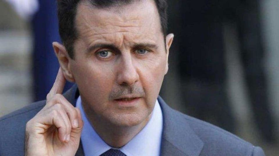 الرئيس السوري بشار الأسد 