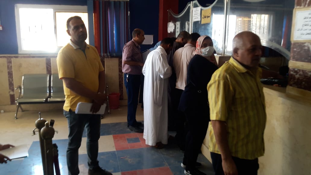 اقبال المواطنين على التصالح