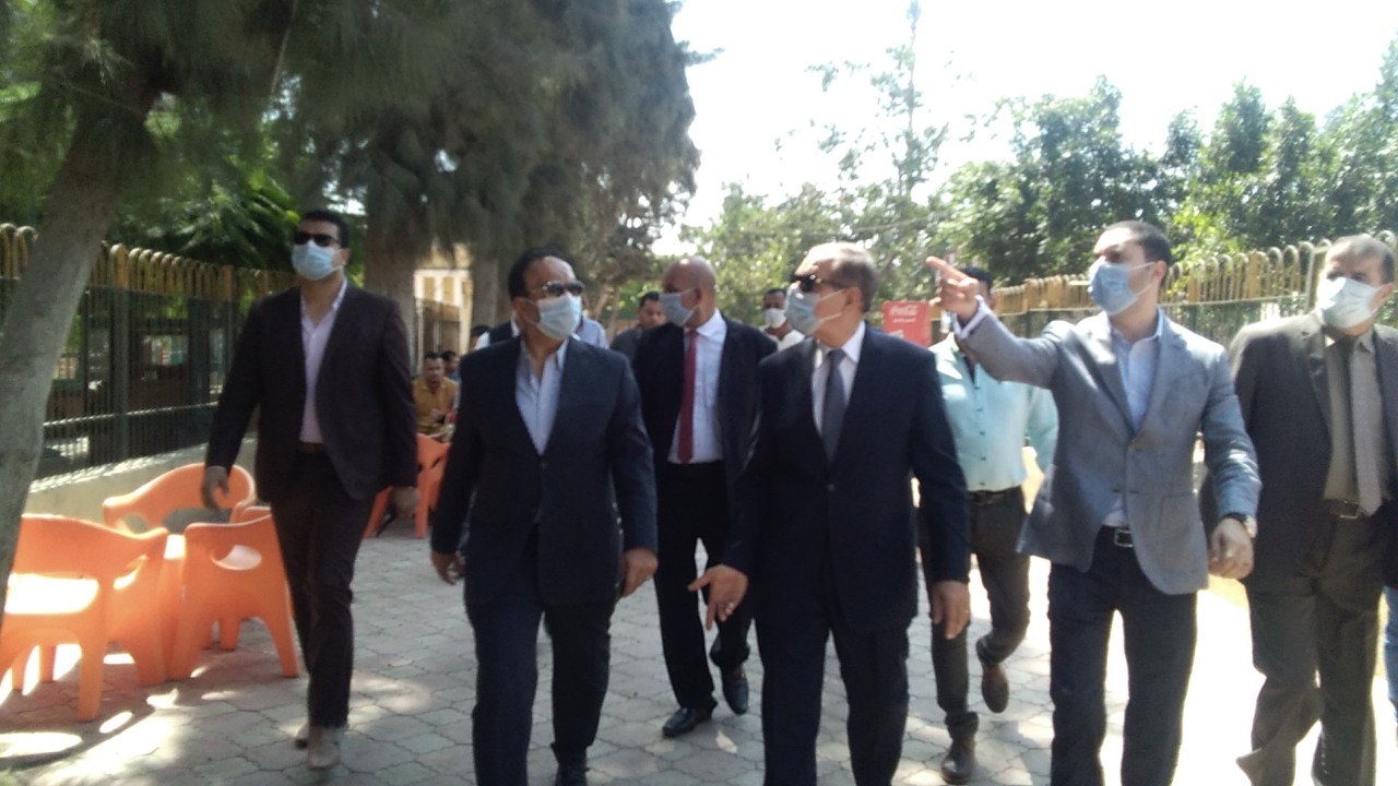 جولة محافظ كفر الشيخ 