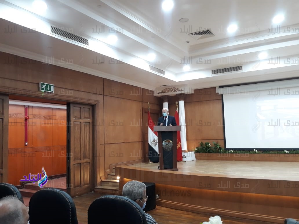 اللواء عادل الغضبان محافظ بورسعيد