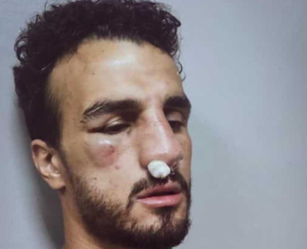 محمود رزق مدافع الاتحاد السكندري
