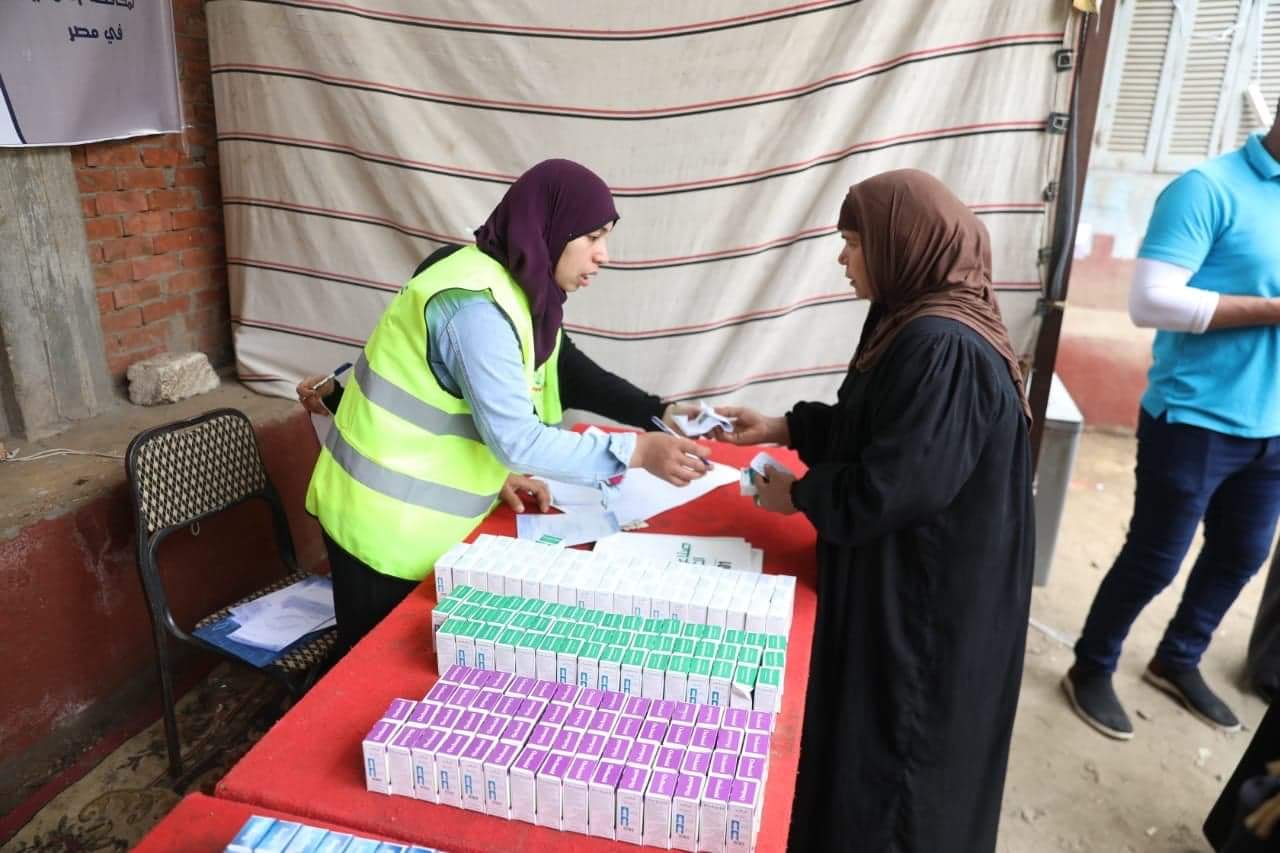 قافلة طبية