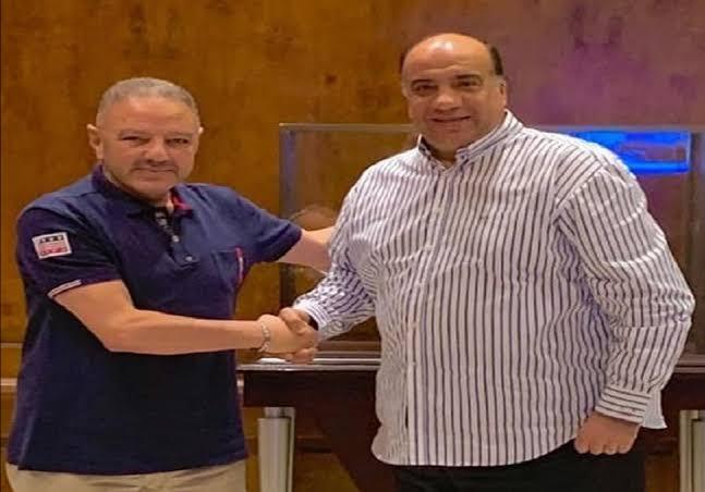 محمد مصيلحي وطلعت يوسف