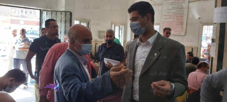 نائب محافظ القليوبية يتفقد المراكز التكنولوجية