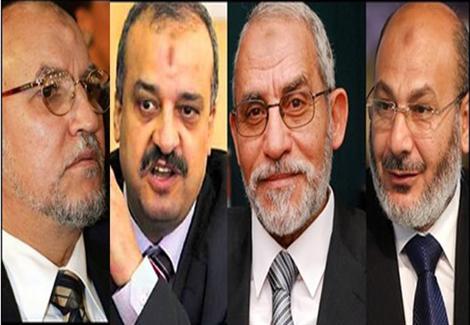 قيادات الإخوان 