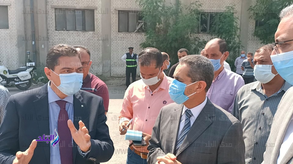 الدكتور طارق راشد رحمي محافظ الغربية 